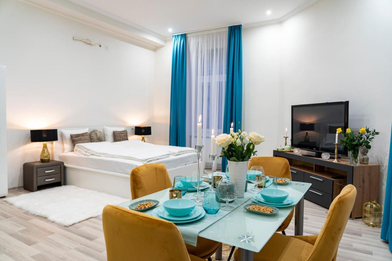 City Centre Deluxe Apartments Budapest Exterior photo